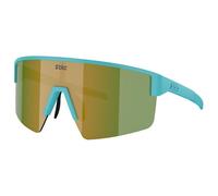 Bliz P004 Small Sunglasses Trasparente Green with Blue/Green Revo/CAT3
