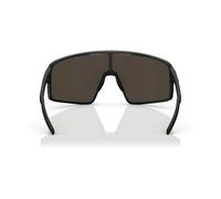 BLIZ - Occhiali da sole robusti e leggeri - P001S Matt Black Brown w Pink Mirror in Pelle - Nero Nero