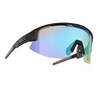 Bliz Unisex 52004-13N Matrix' Occhiali da sole sportivi, Nordic Light, Nero, Regular