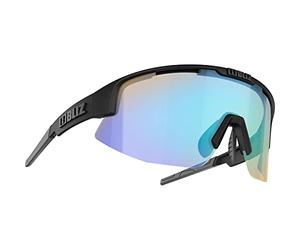 Bliz Unisex 52004-13N Matrix' Occhiali da sole sportivi, Nordic Light, Nero, Regular