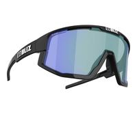 Occhiali da sole Bliz Vision Nano Optics Photochromic nero opaco/marrone blu multi