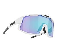 BLIZ Vision White Smoke W - Unisex - Bianco / Blu - Taglia unica- modello 2026