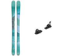 Blizzard - Attacchi per sci Freeride/Freestyle - Pack Black Pearl 84 2025 - Verde