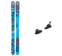 Blizzard - Attacchi per sci freeride/freestyle - Pack Rustler 10 2026 - Blu