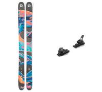 Blizzard - Attacchi per sci Freeride/Freestyle - Pack Rustler 11 2026 - Blu