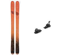 Blizzard - Attacchi per sci freeride/freestyle - Set Hustle 10 2024 - Arancione