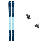 Blizzard - Attacchi per scialpinismo - Pack Zero G 088 W 2026 in Alluminio - Blu