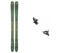 Blizzard - Attacchi per scialpinismo - Pack Zero G 096 W 2026 in Alluminio - Verde