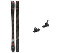 Blizzard - Attacchi sci - Set Rustler 10 2024 in Alluminio - Nero Nero 174 cm,180 cm,186 cm,192 cm