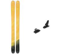 Blizzard - Attacchi sci - Set Rustler 11 2024 in Alluminio - Giallo Giallo 174 cm,180 cm,192 cm