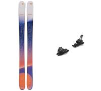 Blizzard - Attacchi sci - Set Sheeva 10 2024 in Alluminio - Arancione Arancione 156 cm,162 cm,168 cm,174 cm