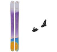 Blizzard - Attacchi sci - Set Sheeva 11 2024 in Alluminio - Viola Viola 168 cm,174 cm