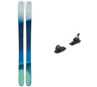Blizzard - Attacchi sci - Set Sheeva 9 2024 in Alluminio - Blu Blu 150 cm,156 cm,162 cm,168 cm,174 cm