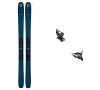Blizzard - Attacco per sci da scialpinismo - Pack Zero G 105 2026 in Alluminio - Blu