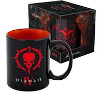 Blizzard Diablo IV - Tazza con sigillo del negromante (330 ml) con confezione regalo