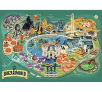 Blizzard Entertainment Blizzard World Puzzle (Mixed Media Product)