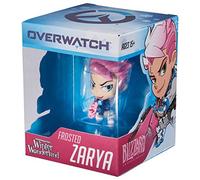Blizzard Gear Figura Cute But Deadly Holiday Frosted Zarya Game NUOVO