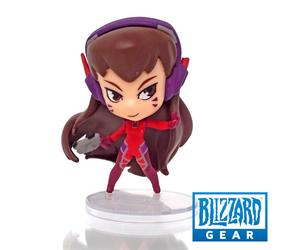Blizzard Gear Overwatch Minifigure D.Va Diva Rabbit Cute but Deadly Series 4