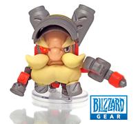 Blizzard Gear Overwatch Minifigure Torbjorn Dwarf Cute but Deadly Series 4