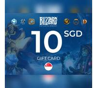 Blizzard Gift Card 10 SGD Battle.net Key - SINGAPORE