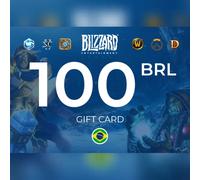 Blizzard Gift Card 100 BRL Battle.net Key - BRAZIL