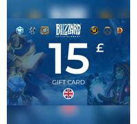 Blizzard Gift Card 15 GBP Battle.net Key - UNITED KINGDOM
