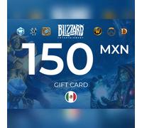 Blizzard Gift Card 150 MXN Battle.net Key - MEXICO