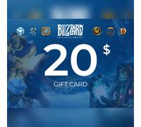 Blizzard Gift Card 20 USD Battle.net Key - NORTH AMERICA