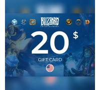 Blizzard Gift Card 20 USD Battle.net Key - UNITED STATES