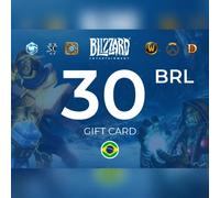 Blizzard Gift Card 30 BRL Battle.net Key - BRAZIL