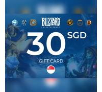 Blizzard Gift Card 30 SGD Battle.net Key - SINGAPORE