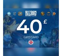 Blizzard Gift Card 40 GBP Battle.net Key - UNITED KINGDOM