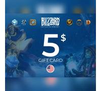Blizzard Gift Card 5 USD Battle.net Key - UNITED STATES