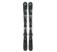 Blizzard - Pack skis all-mountain - Canvas JR + FDT JR 7 WB 2027 - Taglia Bambino 148 cm - Nero