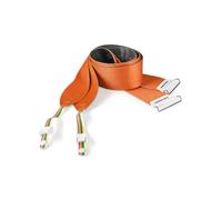 Blizzard - Pelli da scialpinismo pretagliate - Skin Zero G 105 2024 in Pelle - Taglia M - Arancione