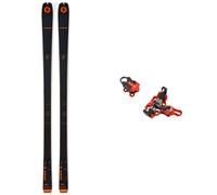 Blizzard - Pelli da scialpinismo - Set Zero G Race 2024 in Pelle - Nero