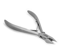 Blizzard Pinze per unghie professionali - taglio unghie - incarnite - Terminali sottili beccucci piatti - acciaio chirurgico inossidabile - forgiato in Germania - Podologia - 15 cm
