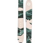 Pack sci Blizzard Rustler 9 Sand/green 27 + Attacchi Sci - Grigio / Verde - Größe 168 - 2027