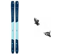 Blizzard - Sci da scialpinismo - Pack Zero G 088 W 2026 per Donne in Legno - Blu