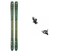 Blizzard - Sci da scialpinismo - Pack Zero G 096 W 2027 in Legno - Verde