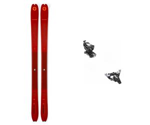 Blizzard - Sci da scialpinismo - Pack Zero G 96 2026 per Uomo in Legno - rosso