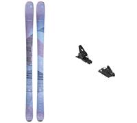 Blizzard - Sci donna all-mountain - Pack Black Pearl 88 2026 in Legno - Viola