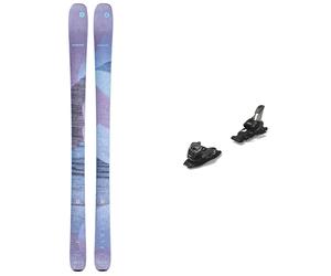 Blizzard - Sci donna all-mountain - Pack Black Pearl 88 2026 per Donne in Legno - Viola