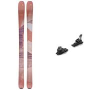 Blizzard - Sci donna all-mountain - Pack Black Pearl 94 2026 per Donne in Legno - Rosa