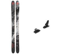 Blizzard - Sci freeride - Pack Canvas 100 2027 - Grigio