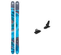 Blizzard - Sci freeride - Pack Rustler 10 2027 per Uomo - Blu