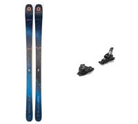 Blizzard - Sci uomo all-mountain - Pack Anomaly 88 2026 per Uomo in Legno - Blu
