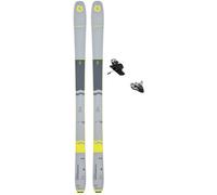 Blizzard Set Zero G 084 Approach: sci da scialpinismo+attacco 150 Grey/Yellow unisex Carbonio