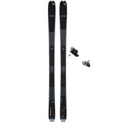 Blizzard - Sci da scialpinismo - Zero G Lt 080 W Noir/Lichen 2024 per Donne - Nero Nero 157 cm