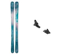 Blizzard - Skis all-mountain - Pack Black Pearl 84 2027 in Legno - Verde